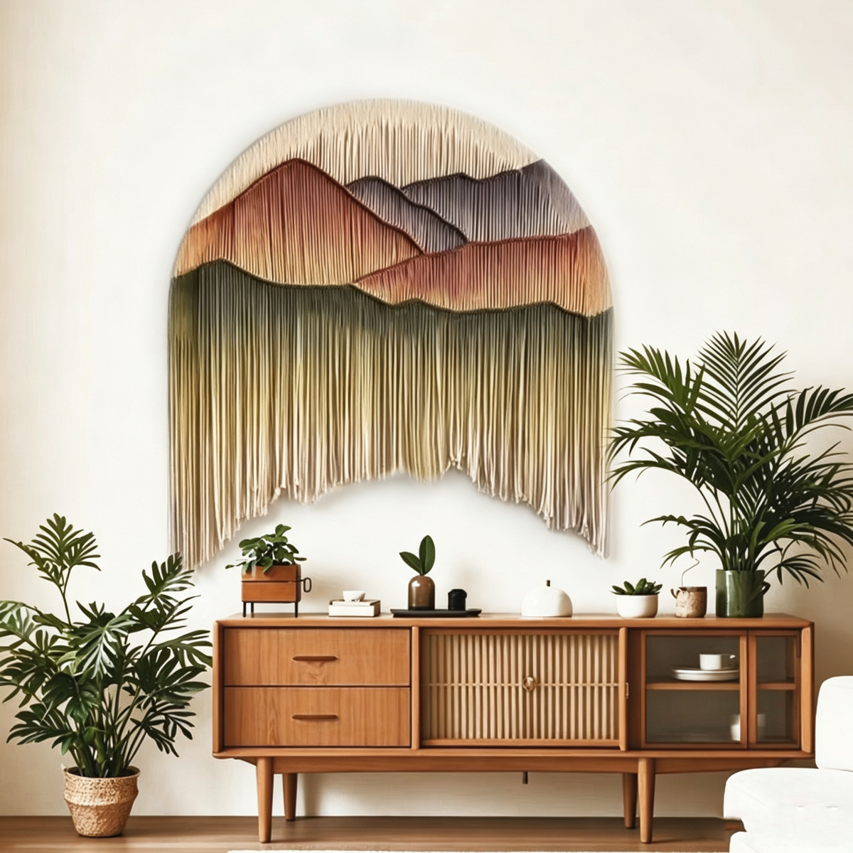 Décoration murale circulaire tissée | LSDJ