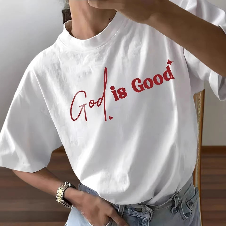 T-shirt en coton à coupe ample