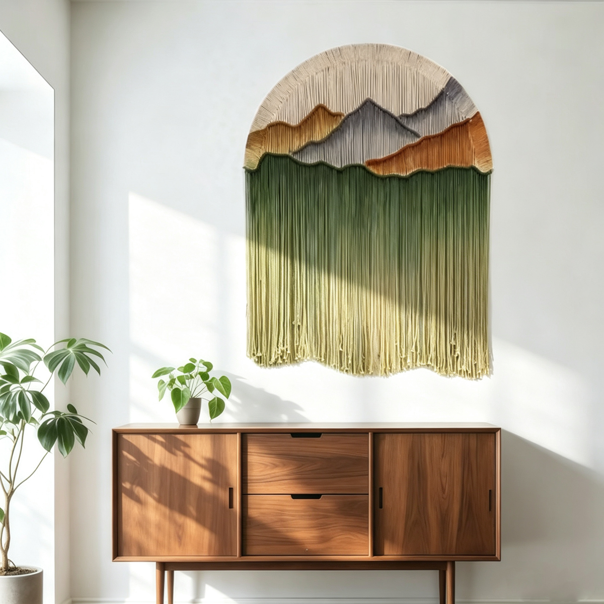 Décoration murale circulaire tissée | LSDJ