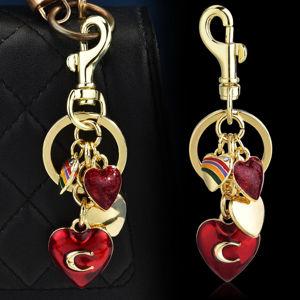 Porte-clés pendentif pour sac | LSDJ