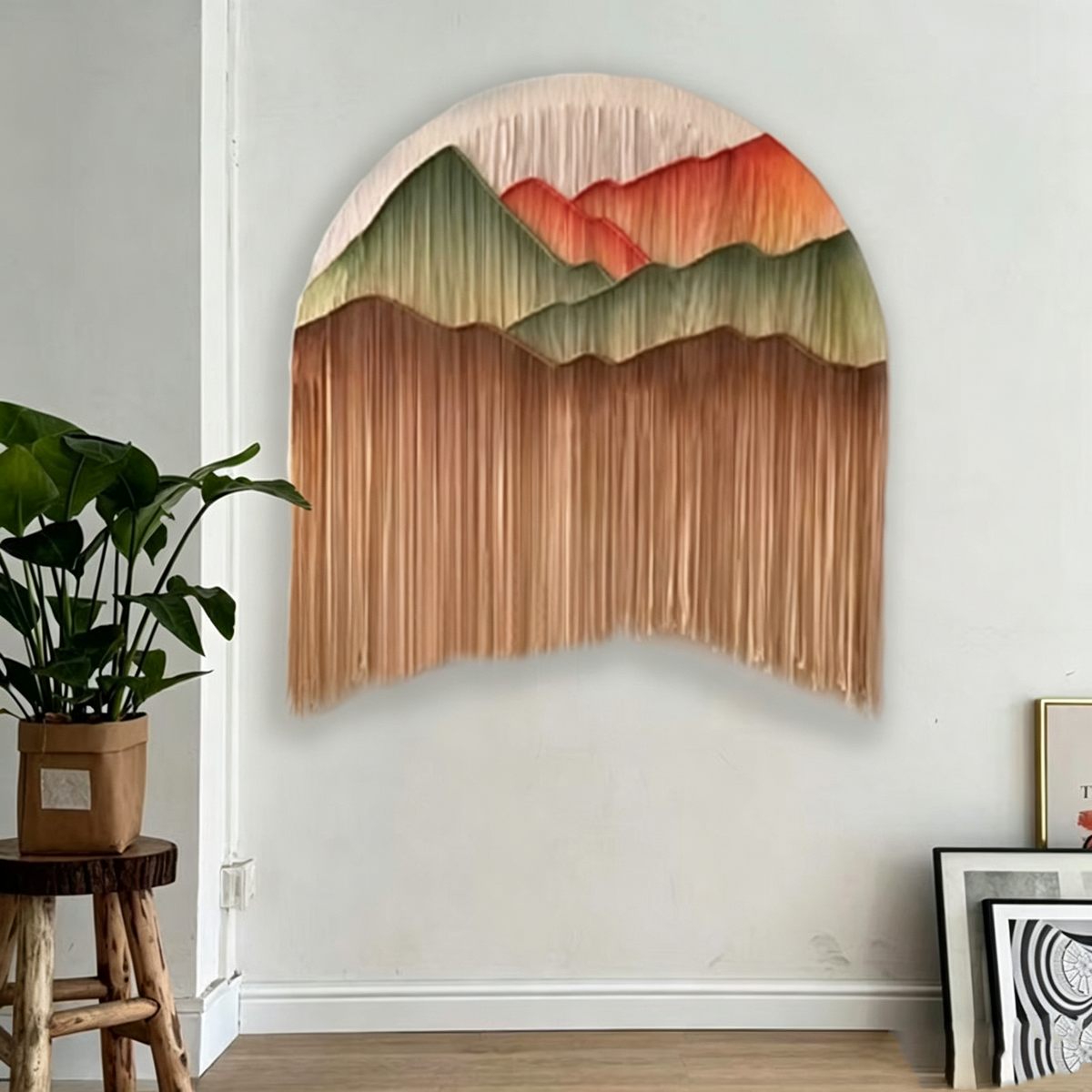 Décoration murale circulaire tissée | LSDJ