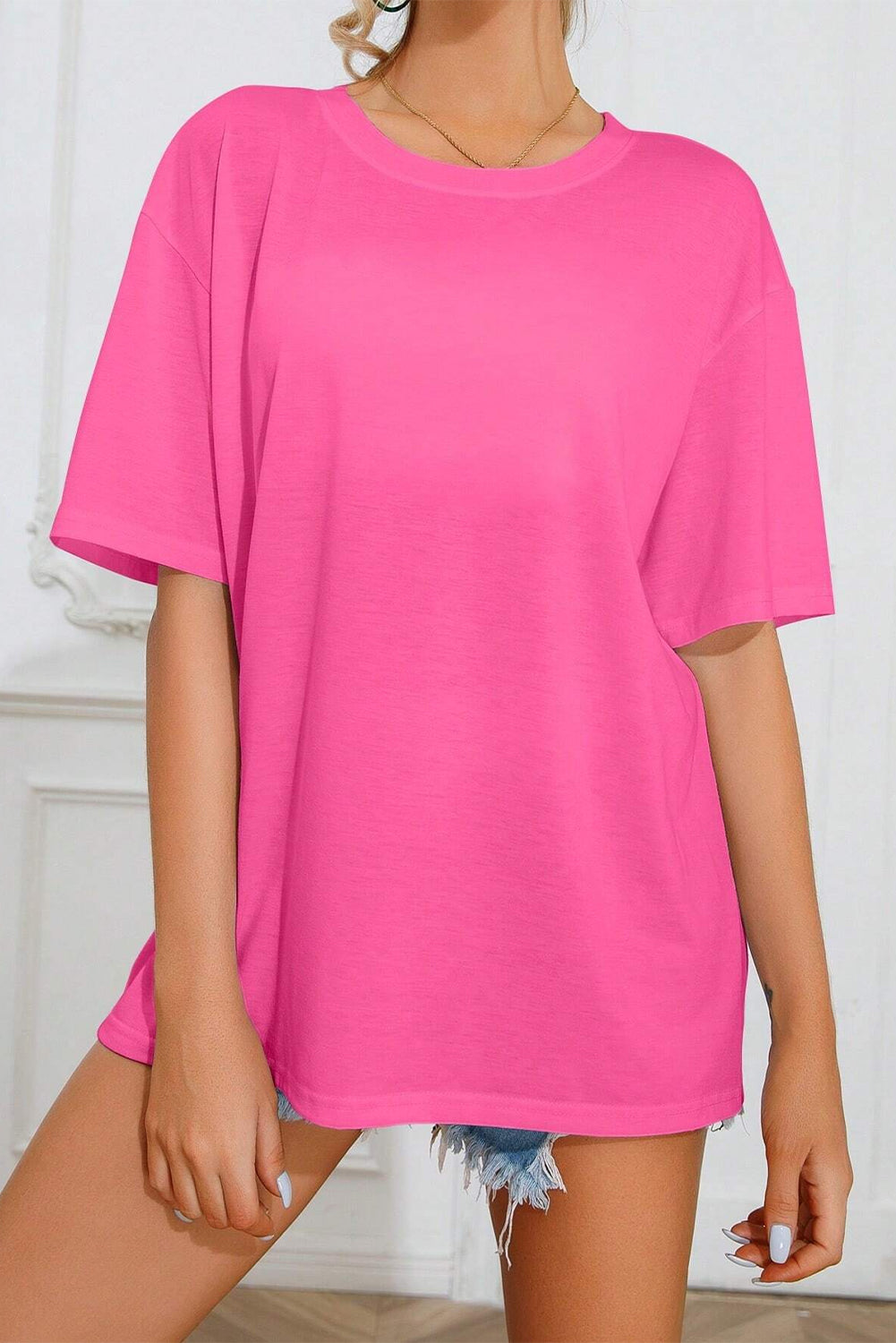 T-shirt ample « SUNSHINE ON MY MIND »