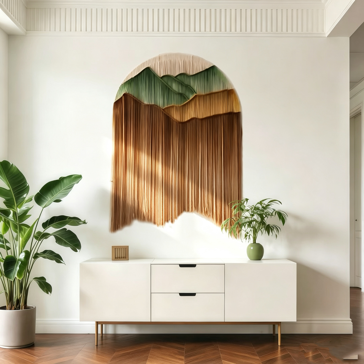 Décoration murale circulaire tissée | LSDJ