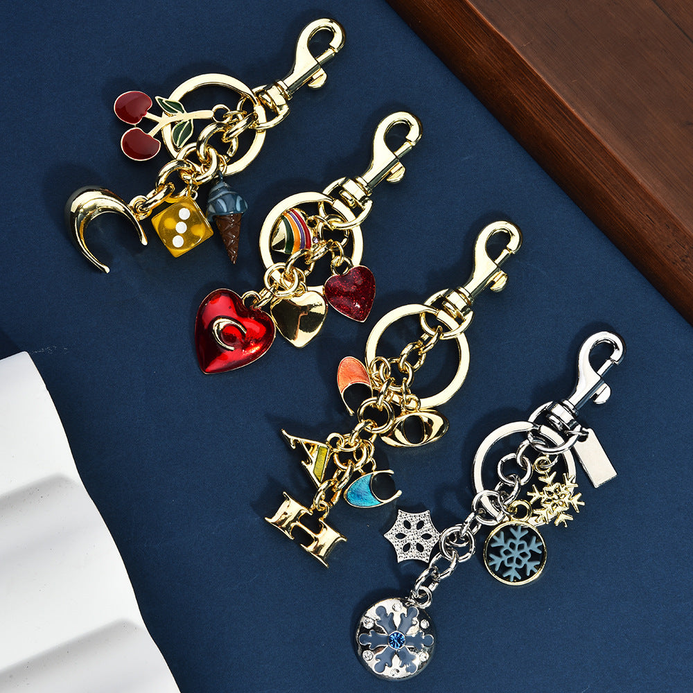 Porte-clés pendentif pour sac | LSDJ