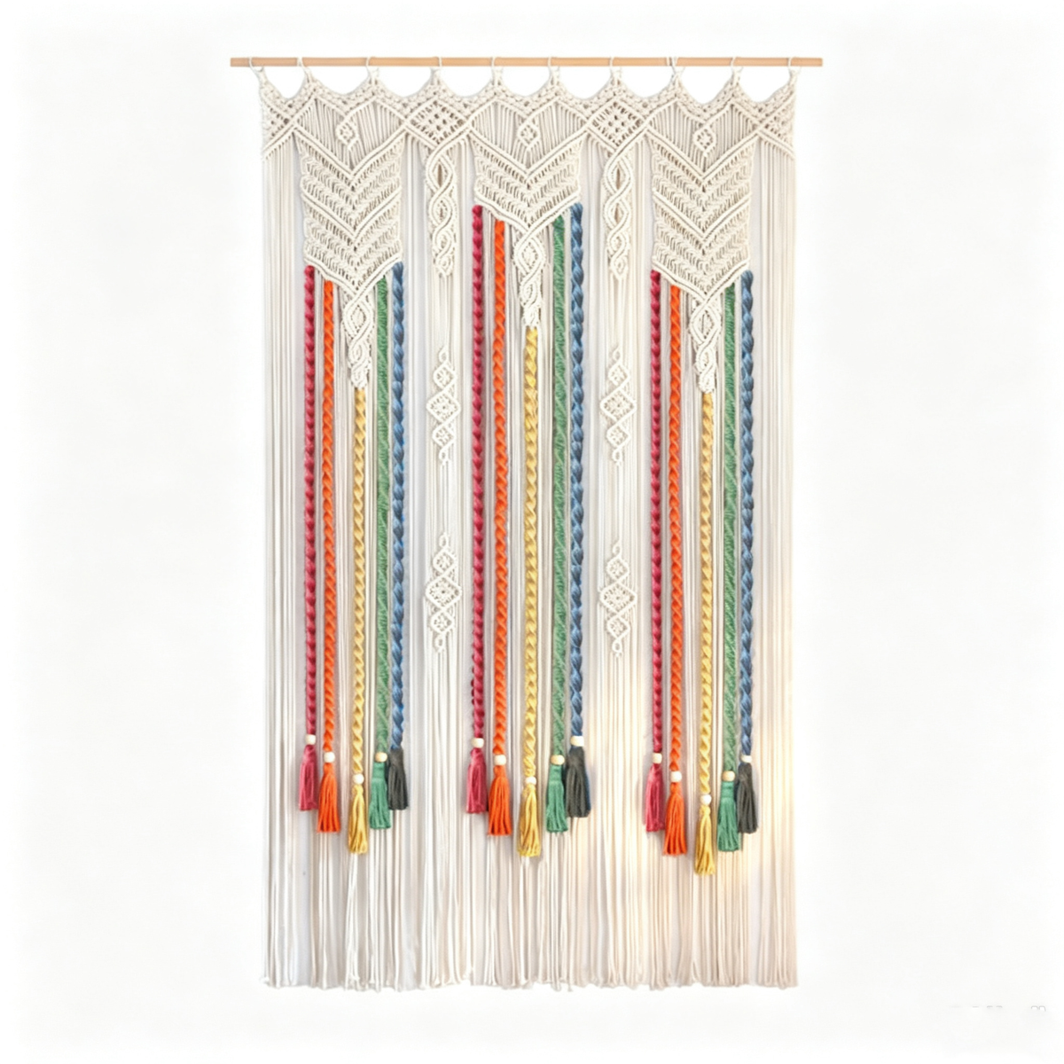 Tenture murale décorative en coton tissé | LSDJ