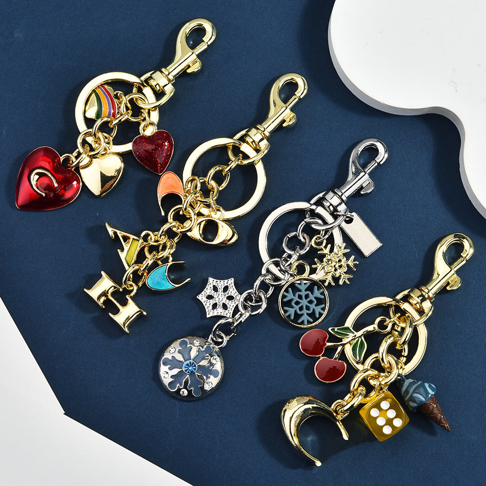 Porte-clés pendentif pour sac | LSDJ