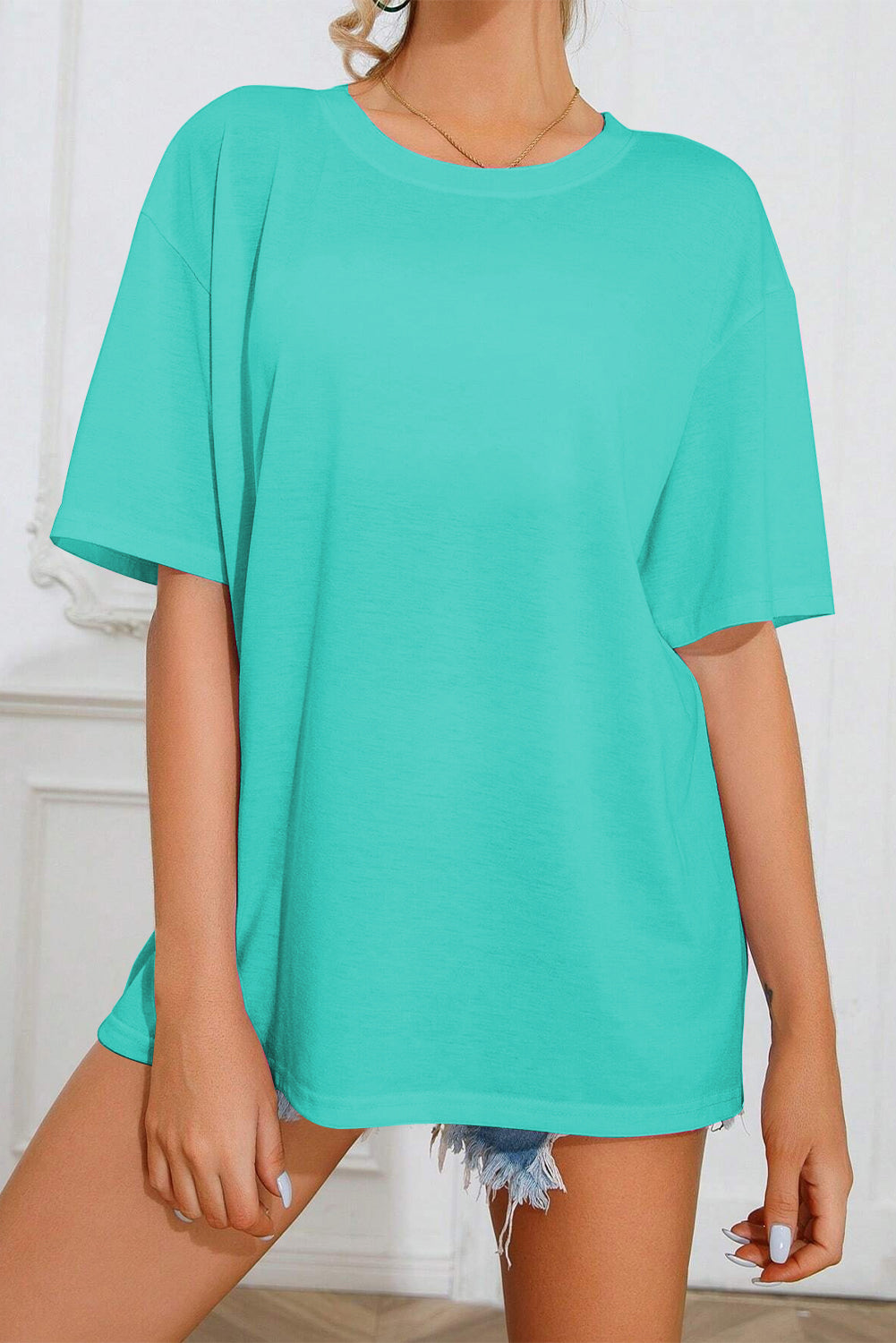 T-shirt ample « SUNSHINE ON MY MIND »
